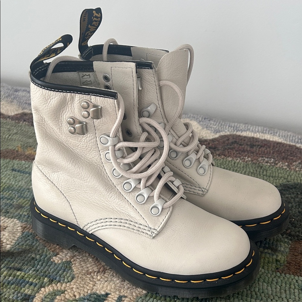 Dr. Martens Leather Boots